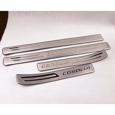 Photo etching supplier Automotive interior trim etching metal tread plate